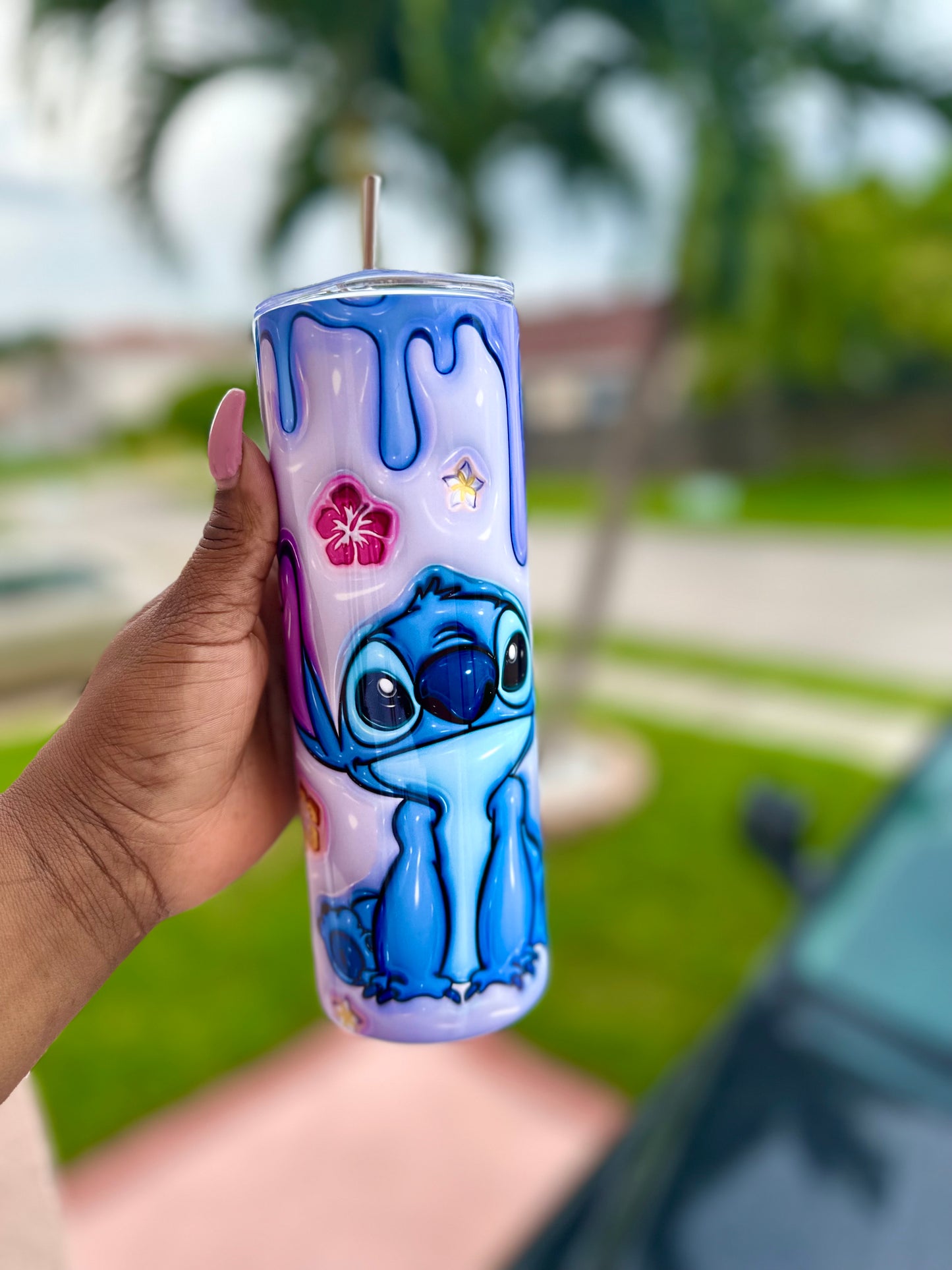 3D Stitch 20oz Tumbler