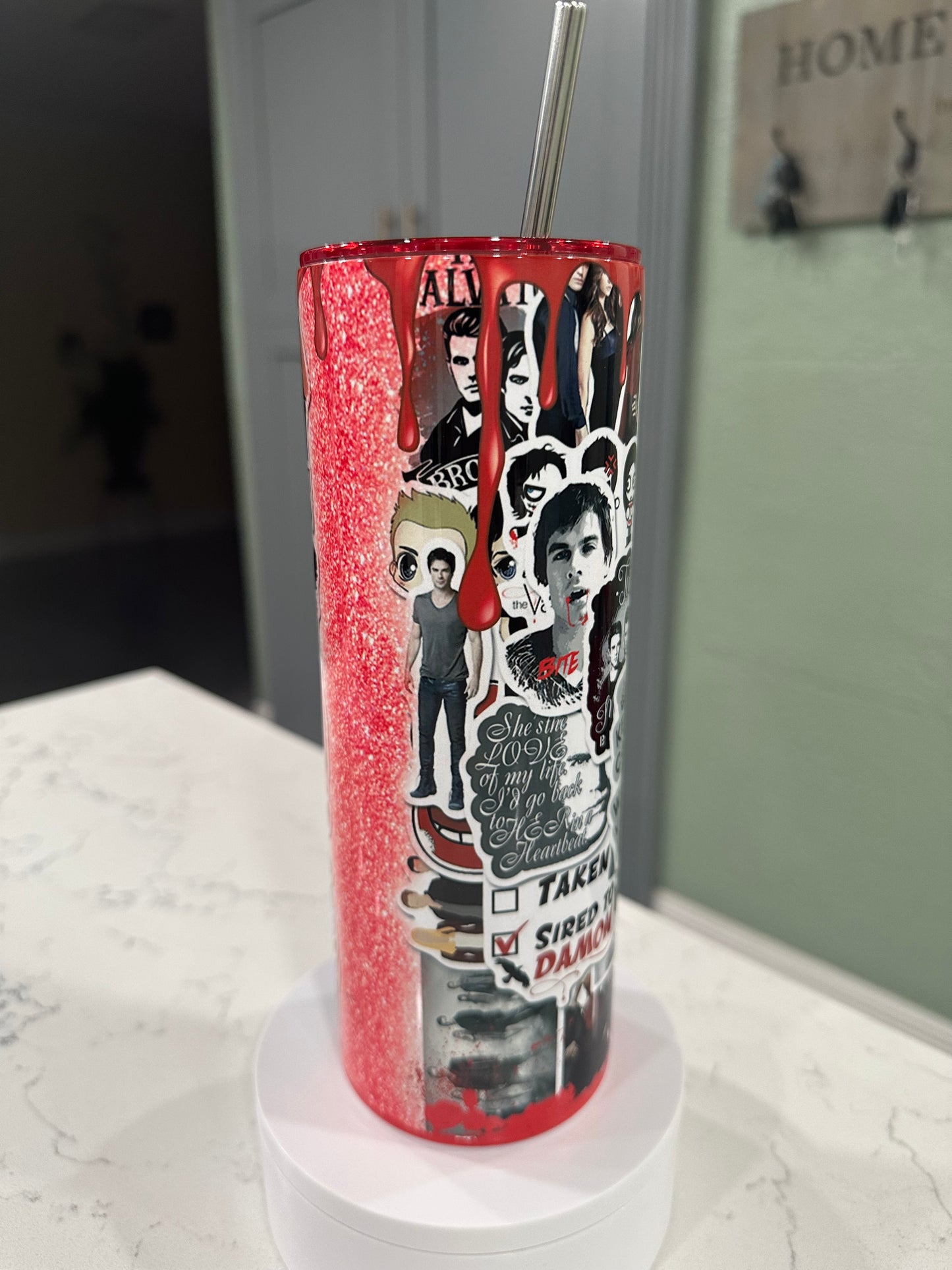 Vampire Diaries 20oz Tumbler