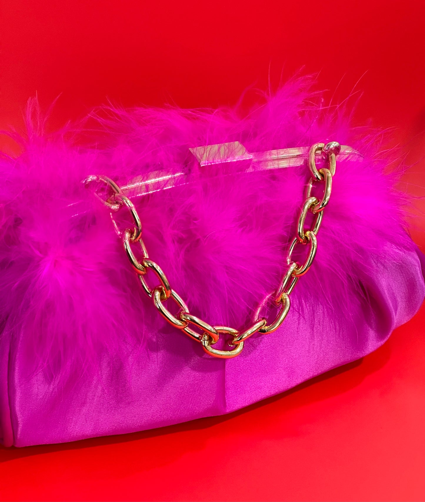 All She Need Purse (Hot Pink)