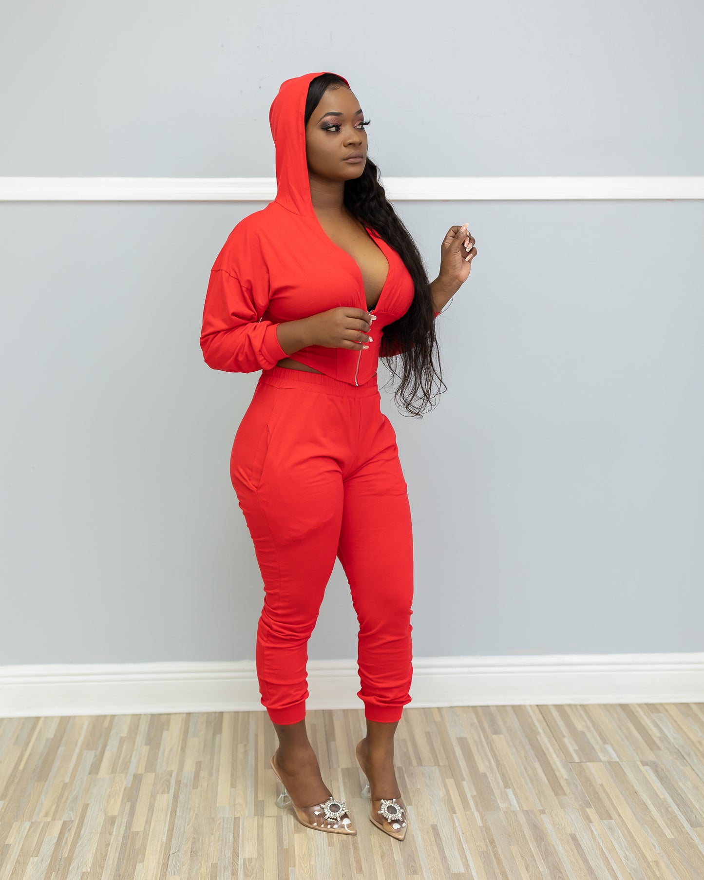 ITS SAFIRE SET (RED) - Tammie's Kollection