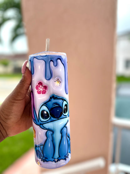 3D Stitch 20oz Tumbler