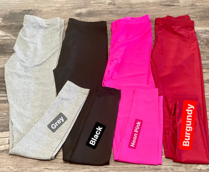 EVERYDAY LEGGINGS - Tammie's Kollection