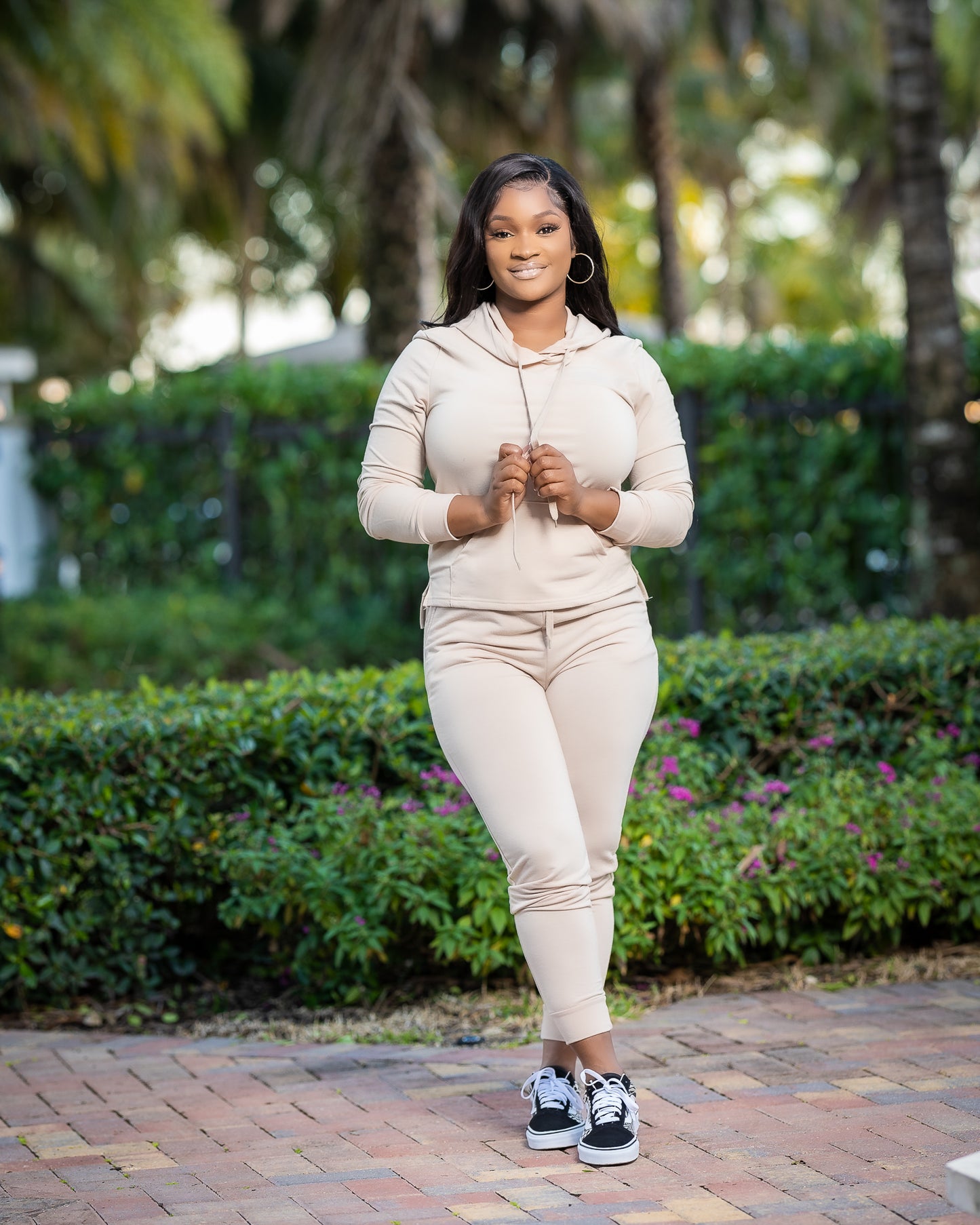 MIMI ON THE GO TWO PIECE SET LATTE - Tammie's Kollection