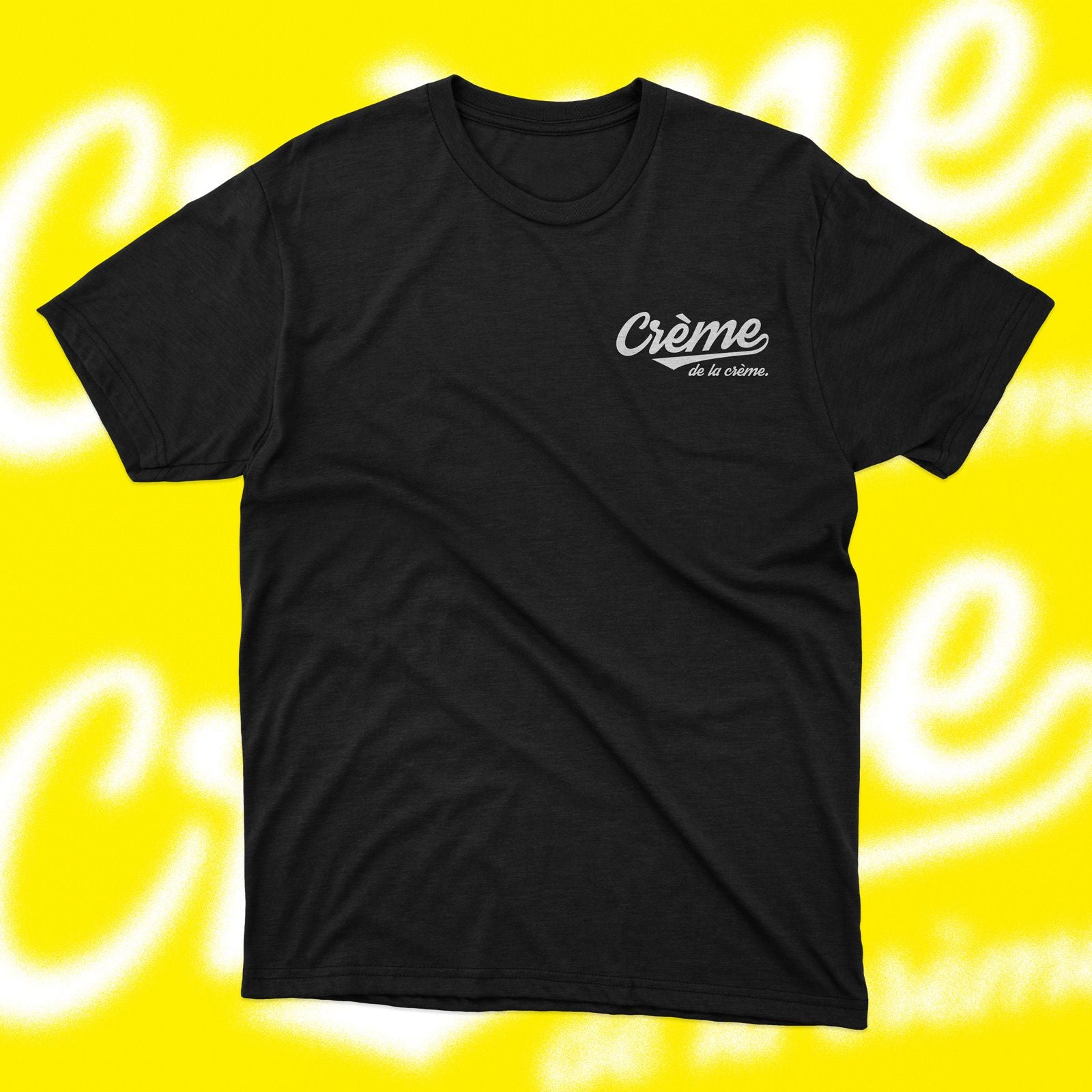 CREME DELA CREME POCKET LOGO (BLACK) - Tammie's Kollection