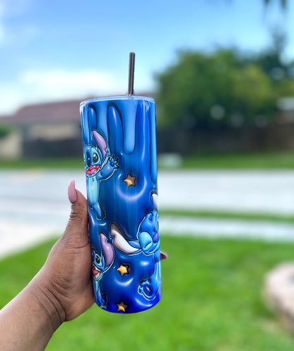 Stitch 20oz skinny tumbler