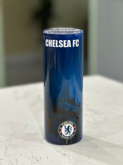 Soccer/Football Tumbler 20oz skinny