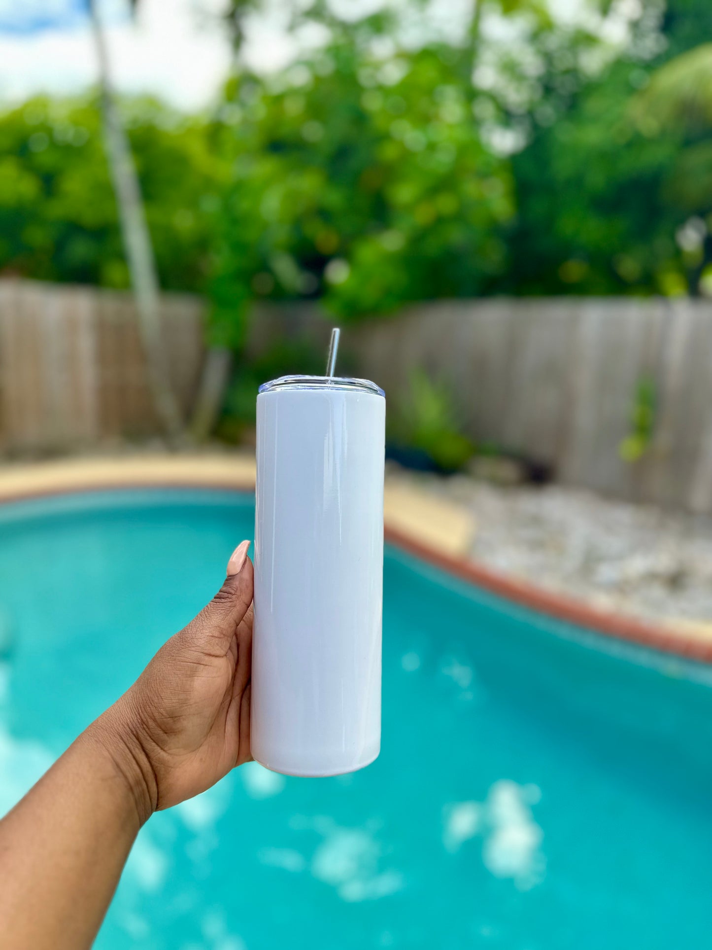 Customize your own 20 0z skinny  Tumbler