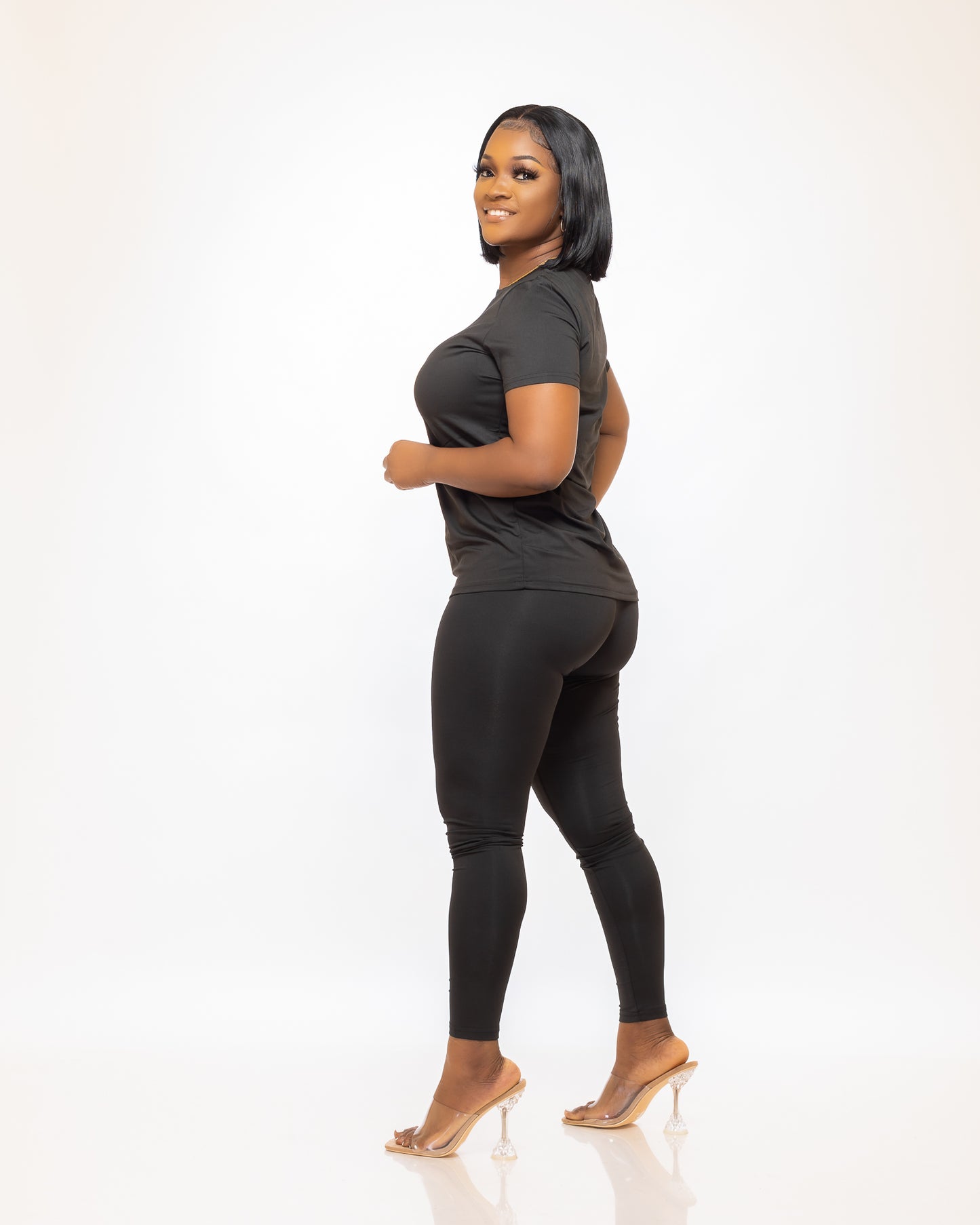 THE MUST HAVE LEGGINGS SET (BLACK) - Tammie's Kollection