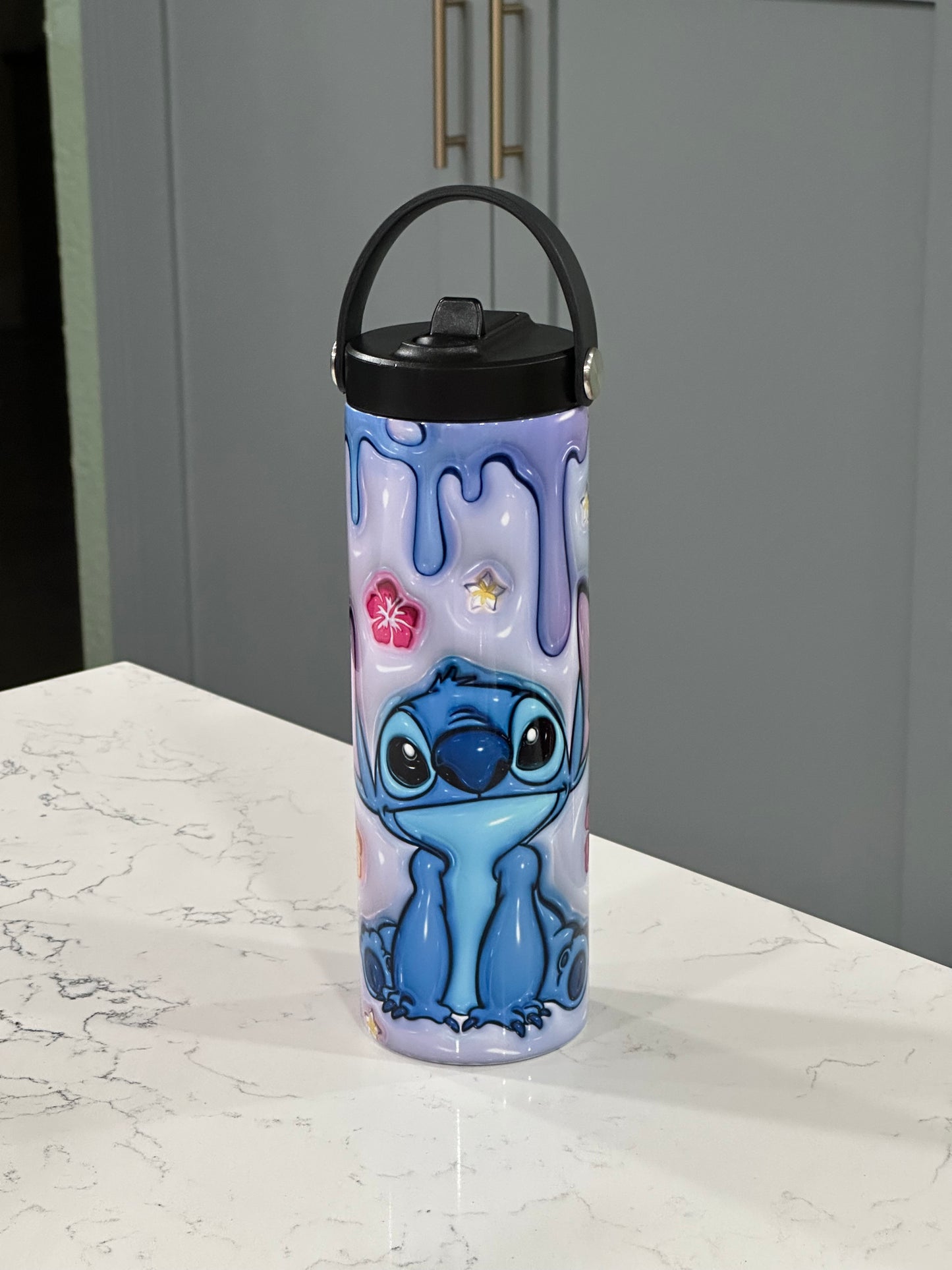 Stitch 20oz Water Bottle