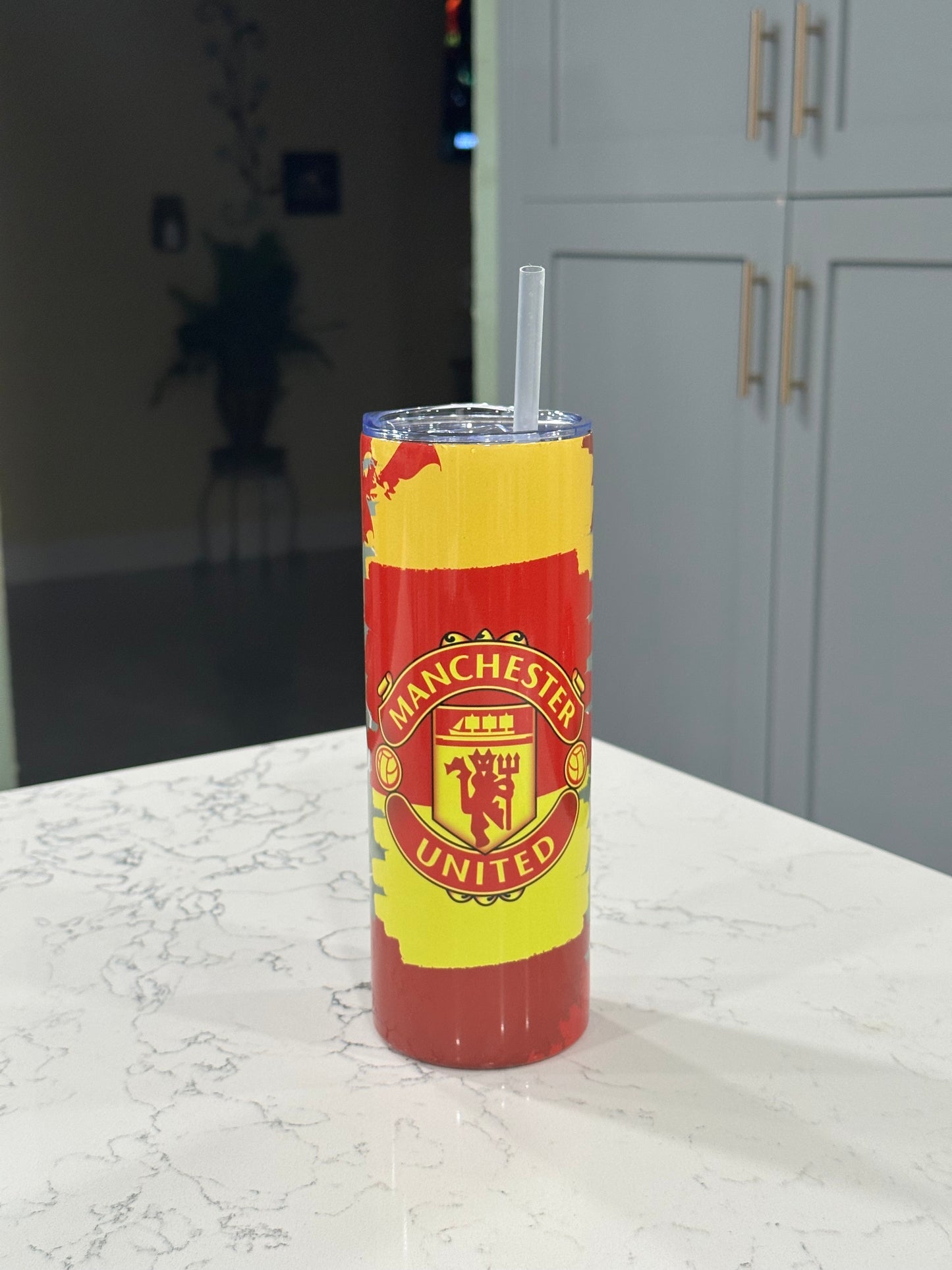 Soccer/Football Tumbler 20oz skinny