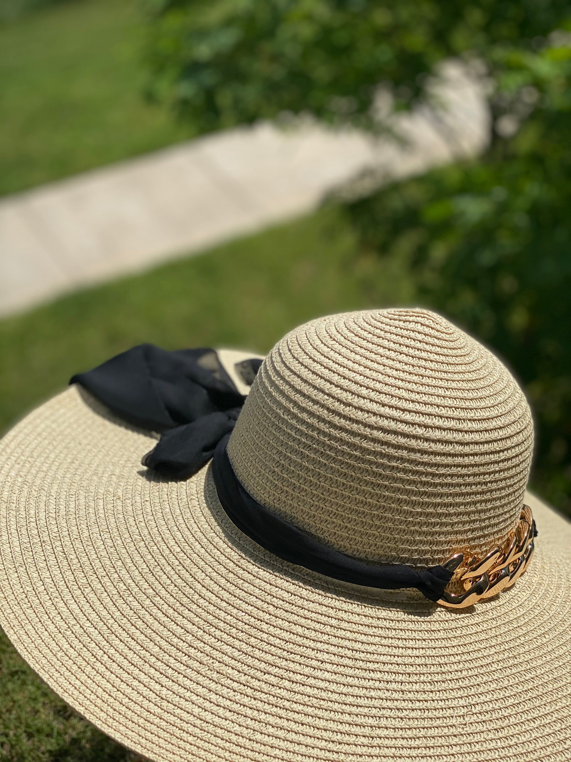 HER THING STRAW HAT - Tammie's Kollection