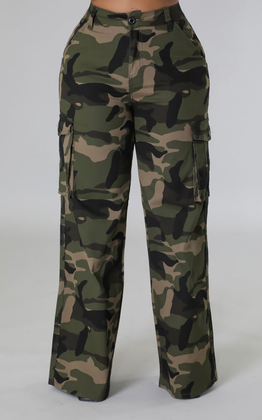 Loreal Camo Girl Kadet Pants